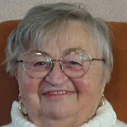 Portraitfoto Elfriede Korn Körner, Beisitzerin